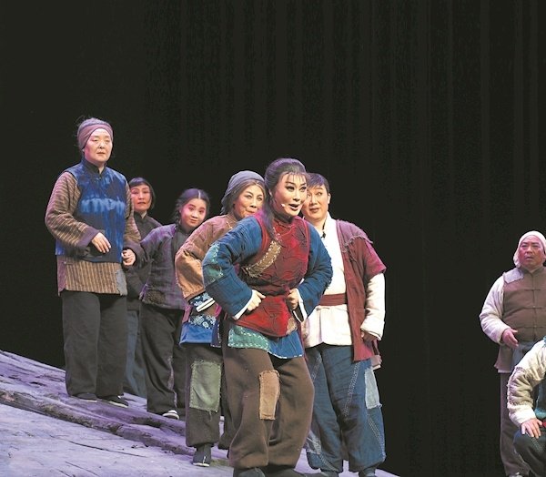 秒配网 陈素琴：台上台下皆“有戏”