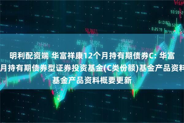 明利配资端 华富祥康12个月持有期债券C: 华富祥康12个月持有期债券型证券投资基金(C类份额)基金产品资料概要更新